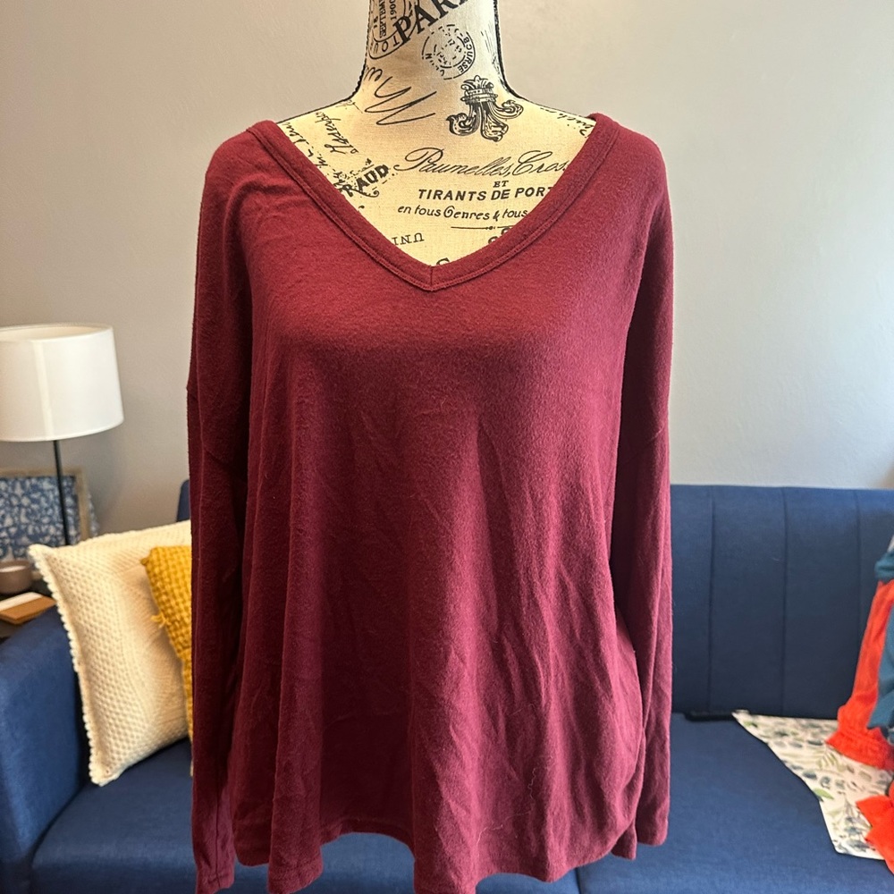 Old Navy Long Sleeve V-Neck
